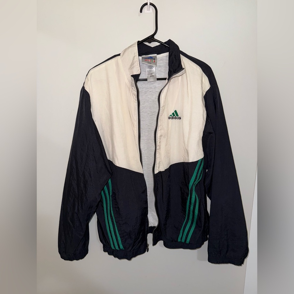 Vintage Adidas wind breaker